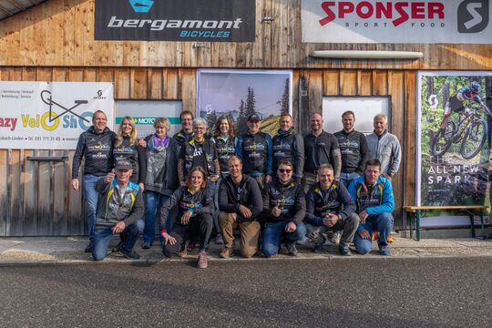 Bild Fr&uuml;hlings-Ausstellung im Crazy-Velo-Shop Linden