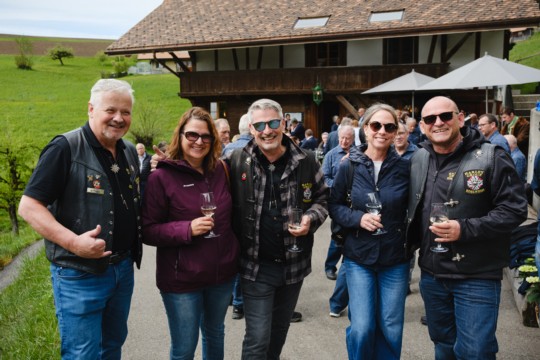 Fritz-Aegerte_Pia-Weingart_Ralph-Braendli_Andrea-Ueli-H&auml;nseberger-Harley-Group-Edelweiss