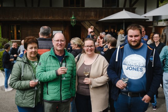 vlnr.Eva-und-Andreas-St&ouml;ckli_Franziska-K&ouml;nig_Gewerbeverein Biglen_Dominik-Hofer_Gewerbeverein_Biglen