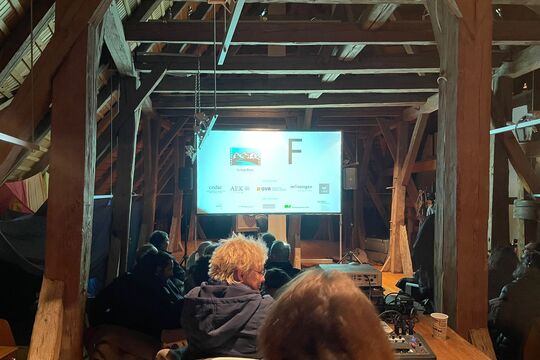 Bild Aaretaler Kurzfilmtage: 89 Kurzfilme aus aller Welt im Schlossgut-Areal