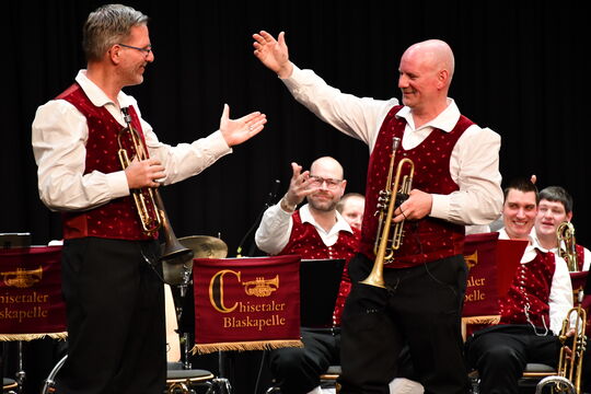 Bild Jahreskonzert der Chisetaler Blaskapelle in M&uuml;nsingen