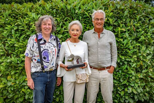 Bild Housi Knecht: &laquo;Schl&ouml;ssli-Rubigen-Preis&raquo; f&uuml;r Heidi Maria Gl&ouml;ssner