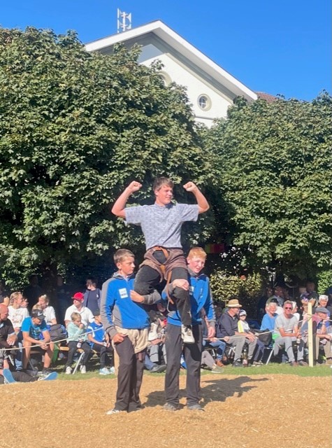 Kategoriensieger Silvan L&uuml;scher