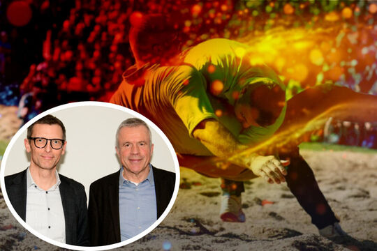 Bild Der Grossanlass ist gut auf Kurs 