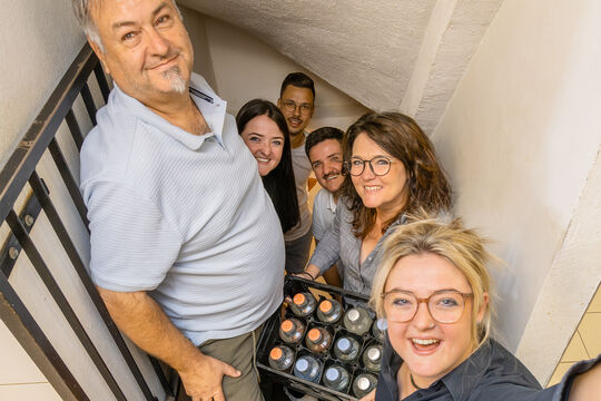 Bild &laquo;Es ist ein Knochenjob, aber ein sch&ouml;ner&raquo;