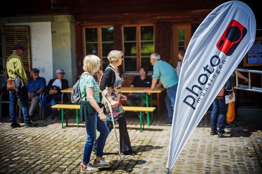 Bild Photo M&uuml;nsingen: Das pl&ouml;tzliche Aus der beliebten Ausstellung