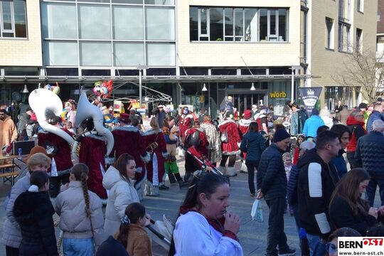 Bild Feuerwehreinsatz wegen Rauchentwicklung