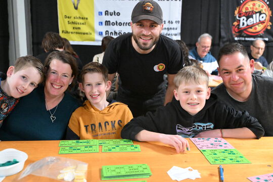 Bild Tigers-Lotto in der Espace Arena Biglen