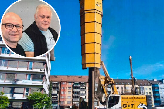 Bild Der Ideenschmied und der Konstrukteur aus Walkringen