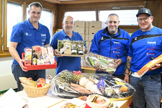 Bild Richiger Hornusser-Lotto in Schlosswil