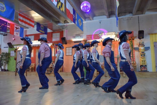 Line-Dance Abend Rubigen (37)