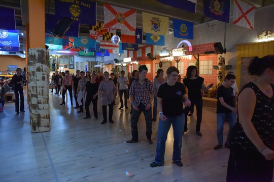 Line-Dance Abend Rubigen (7)