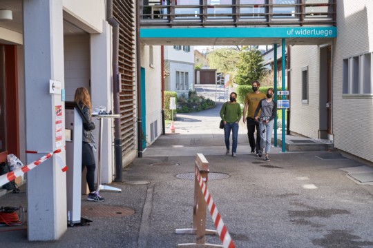 Tag der offenen T&uuml;r 13