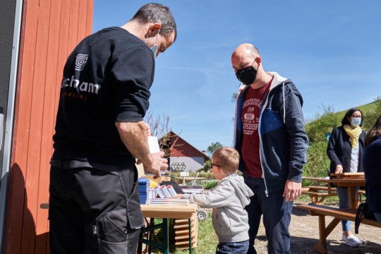 Tag der offenen T&uuml;r 55