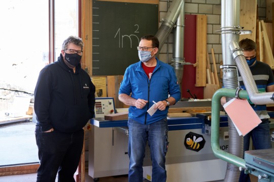 Tag der offenen T&uuml;r 138