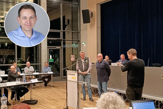 Bild Wenig Spektakel, aber einiges an Bewegung