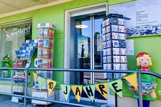 Schmoekerei Zehn Jahre 2