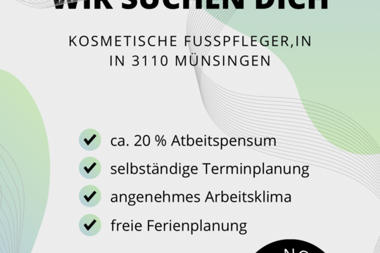 Gr&uuml;n Blau Schwarz Modern Professionell Business Grafisch Stellenanzeige Instagram Beitrag.png