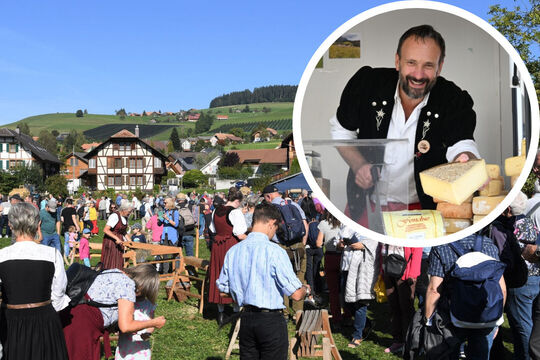 Bild Urs Hirschi: &laquo;Die Br&auml;chete ist ein H&ouml;hepunkt im Jahr&raquo;