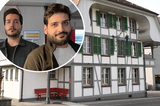 Bild In die Traditionsbeiz kehrt wieder Leben ein