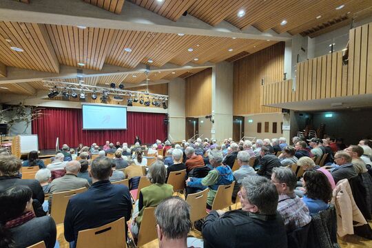 Bild Nach der Kopfnuss gab es Standing Ovation