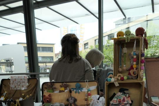 29 Iseli Verena, Schwarz Franziska, Bremgarten