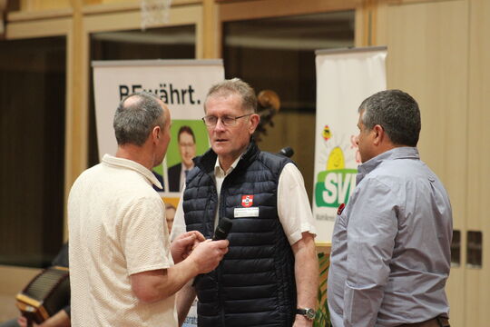 Bild Regierungsrats- und Grossrats-Wahlevent der SVP in Biglen