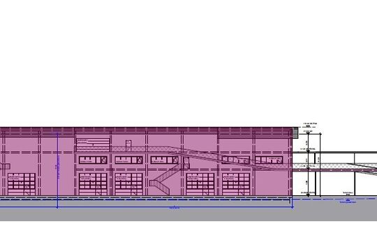 Gewerbehalle Kono s&uuml;dost