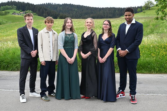 Bild Konfirmation in Landiswil