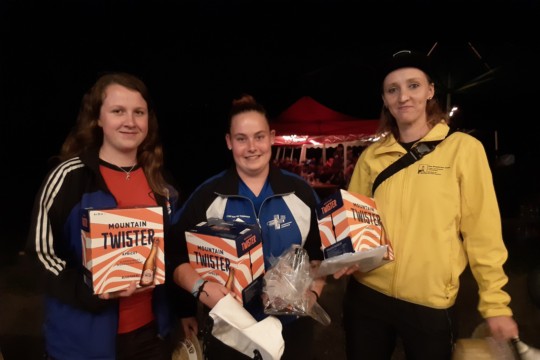 Sieger Kategorie Frauen