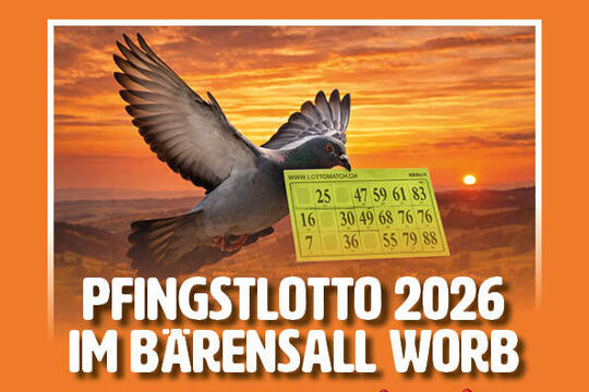 Bild Pfingstmontag: 30 G&auml;nger-Lotto im B&auml;rensaal