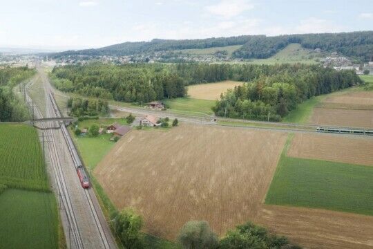 SBB Allmendingen morgen