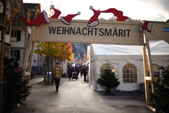 Weihnachtsmarkt Worb 2018-12