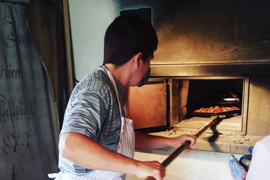 Pizza und Teigtierli 1