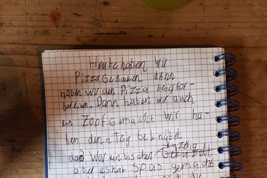 Pizza und Teigtierli 2