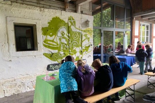 Speckstein schleifen 1