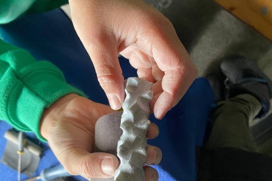 Speckstein schleifen 5