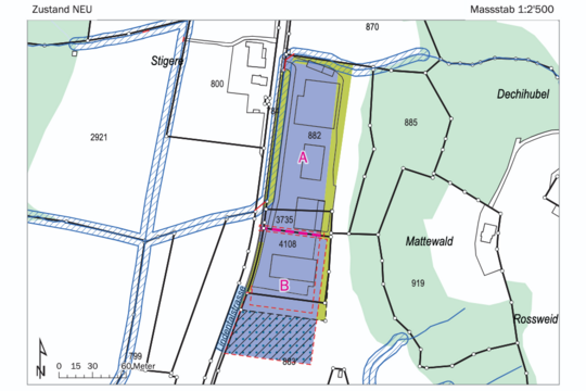 Vechigen Zonenplan Arbor AG NEU