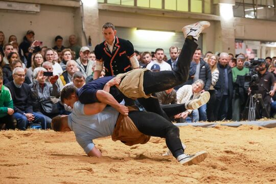 Bild Regionales Knallerduell in Langenthal