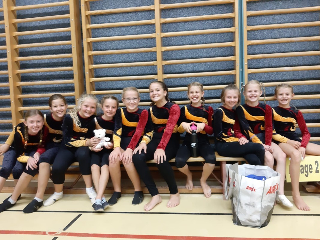 K1_Melina Brechb&uuml;hl_Lynn Feierabend_Cheyenne Herrmann_Sandra Leuenberger_Fiona Morgenthaler_Ya&euml;l Roten_Elin Badertscher_Lena Witschi_Leona Heiniger_Alina Thierstein