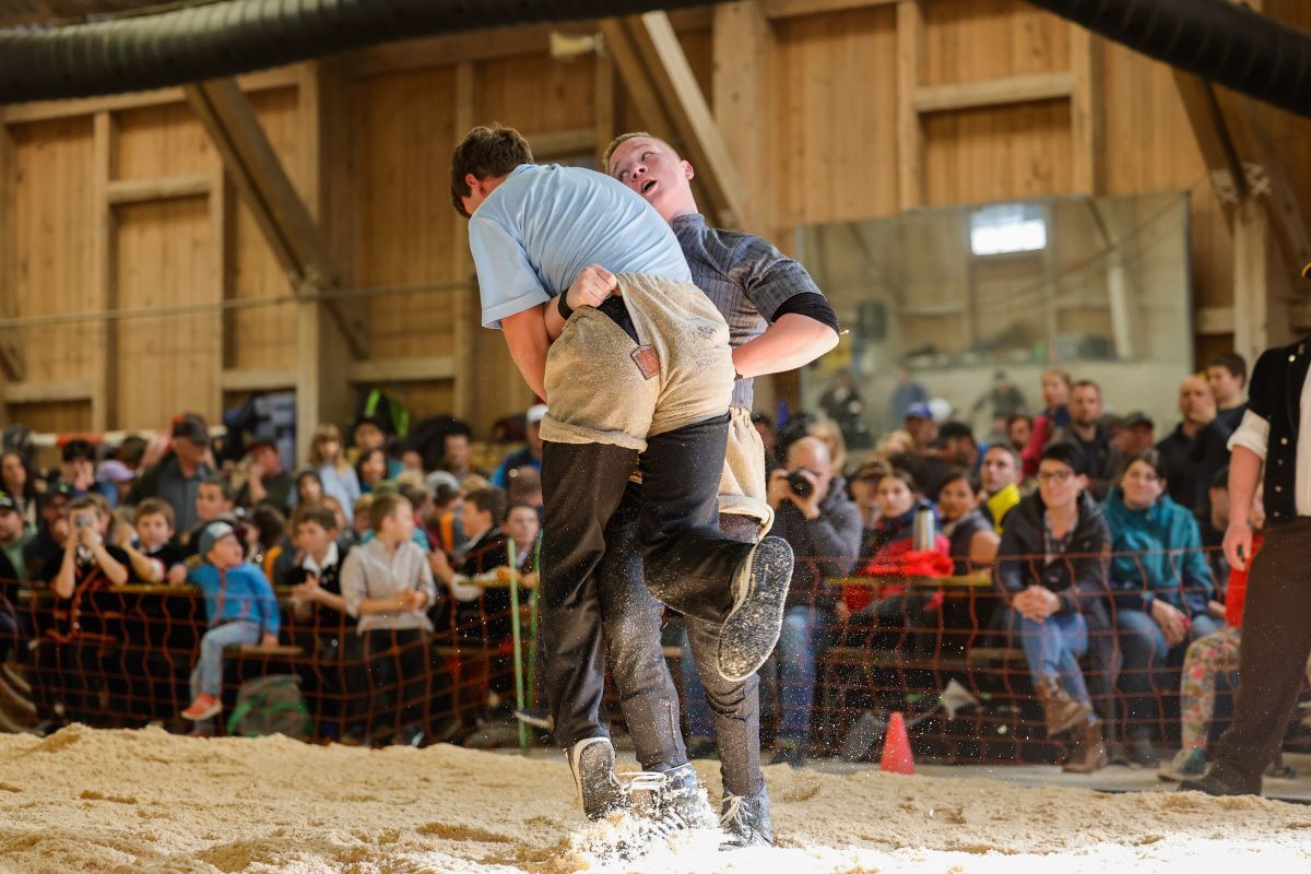 Schlussgang Kategorie Jg 2010 - 2011, Lüscher Silvan (links) - Dähler Mike (rechts)
