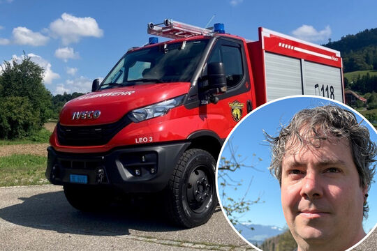 Bild Wechsel an der Spitze der Feuerwehr
