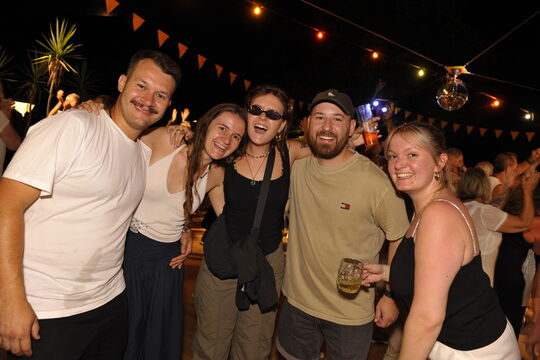 Bild Openair Disco Friday Night Fever in M&uuml;nsingen