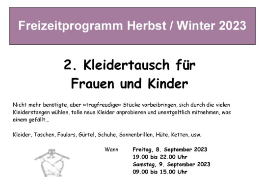 Bild Frauenverein Oberdiessbach