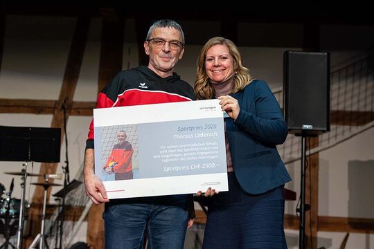 Bild Kultur- und Sportfeier 2026 der Gemeinde M&uuml;nsingen