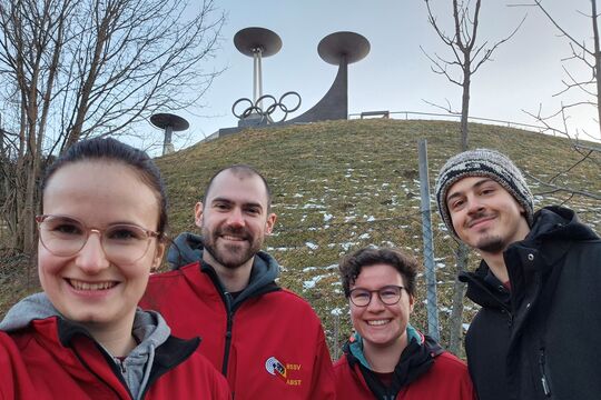 Bild Erster Podestplatz f&uuml;r R&ouml;thlisberger